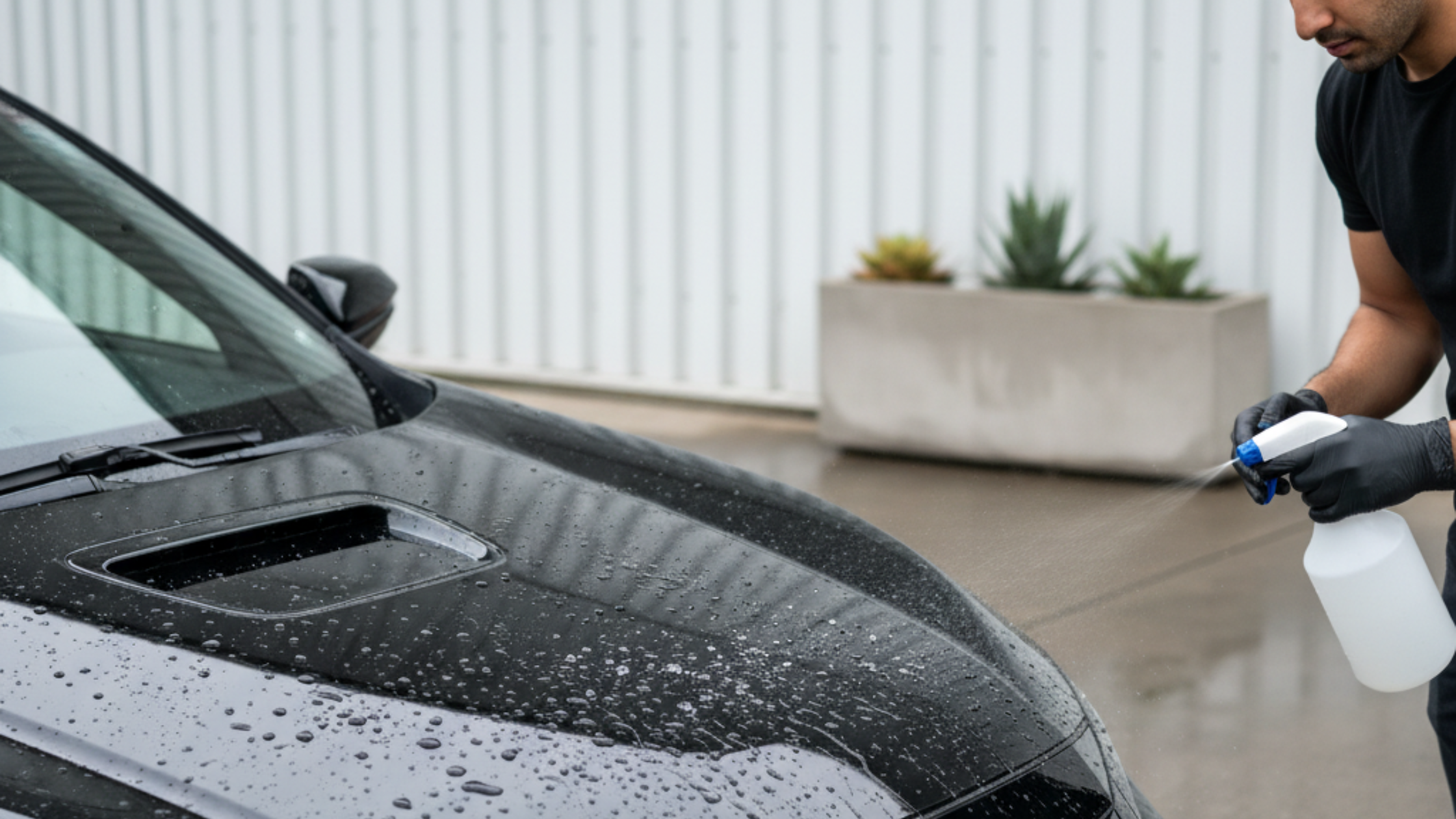 A blog banner showing Car Coating Protection