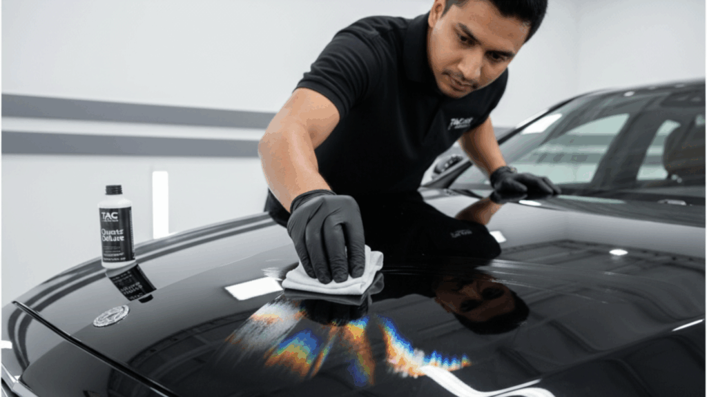 a blog banner image showing TAC SYSTEM Quartz Deluxe