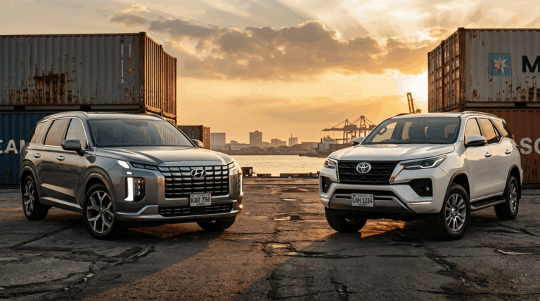Hyundai Palisade vs Toyota Fortuner: A Showdown