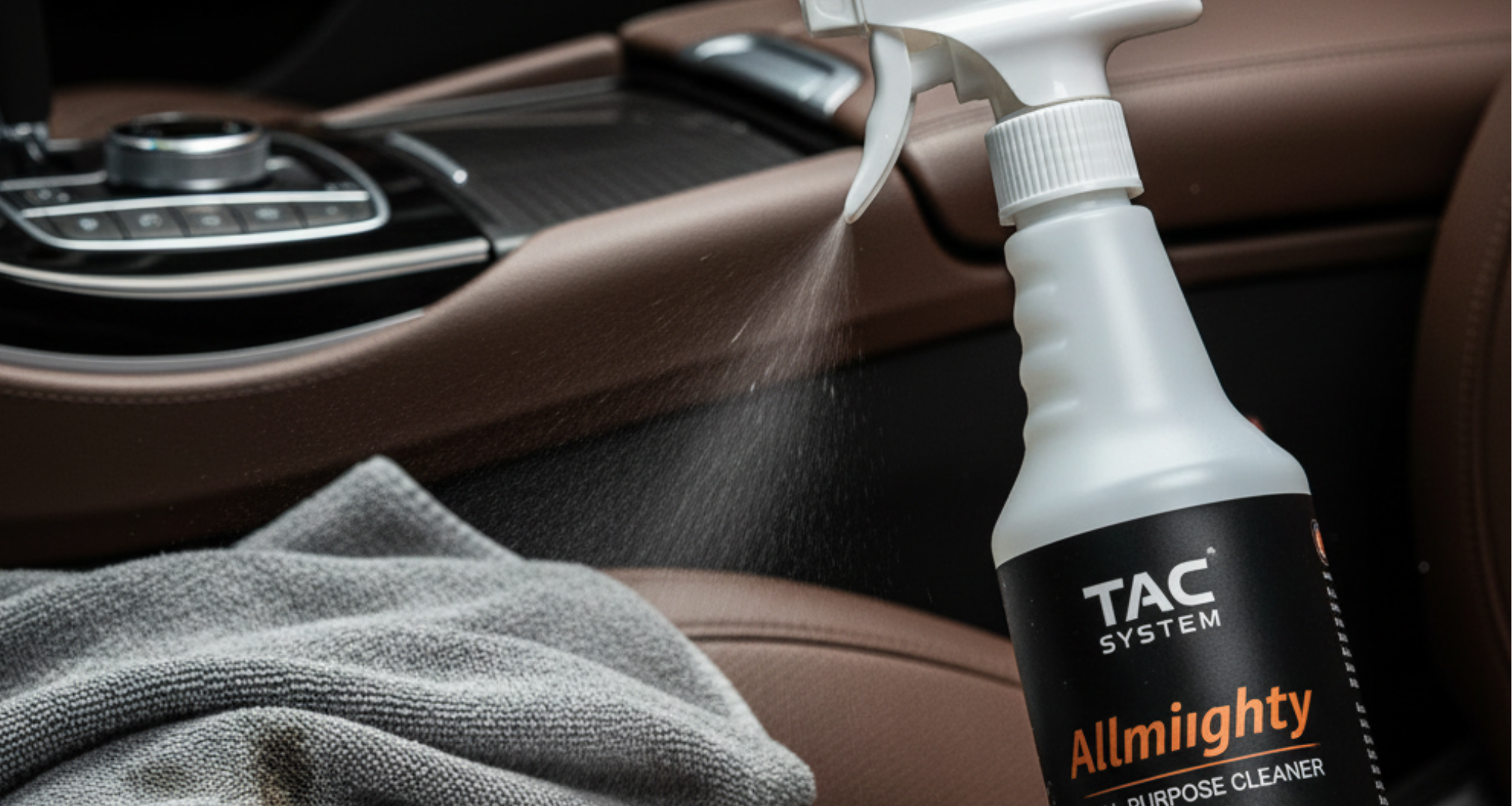 A blog banner Image showing the TAC System Almighty product