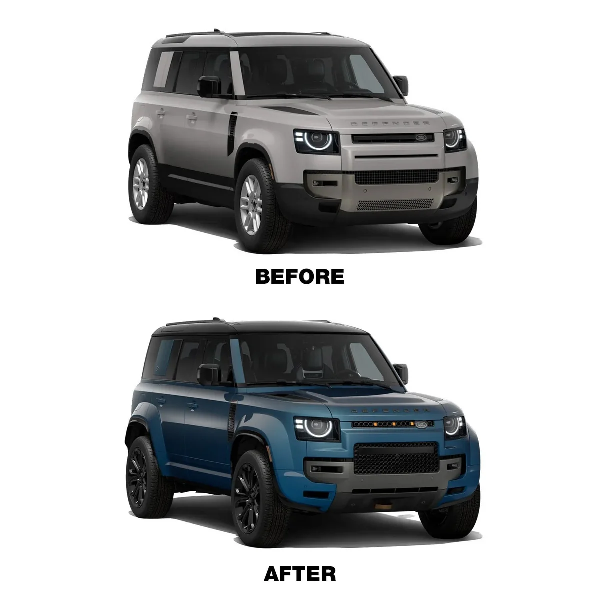 Land Rover Defender OCTA Style Wide Conversion 2020-2024