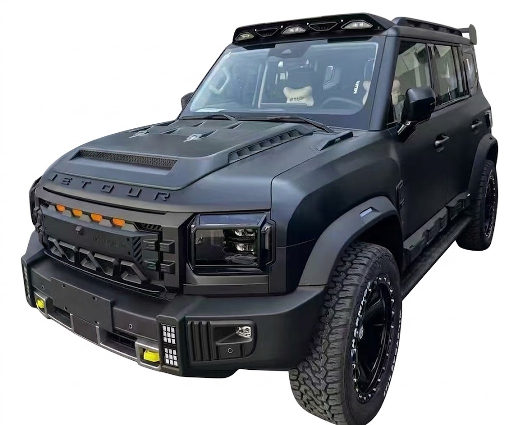 JETOUR T2 STAR WARRIOR BODY KIT 2026