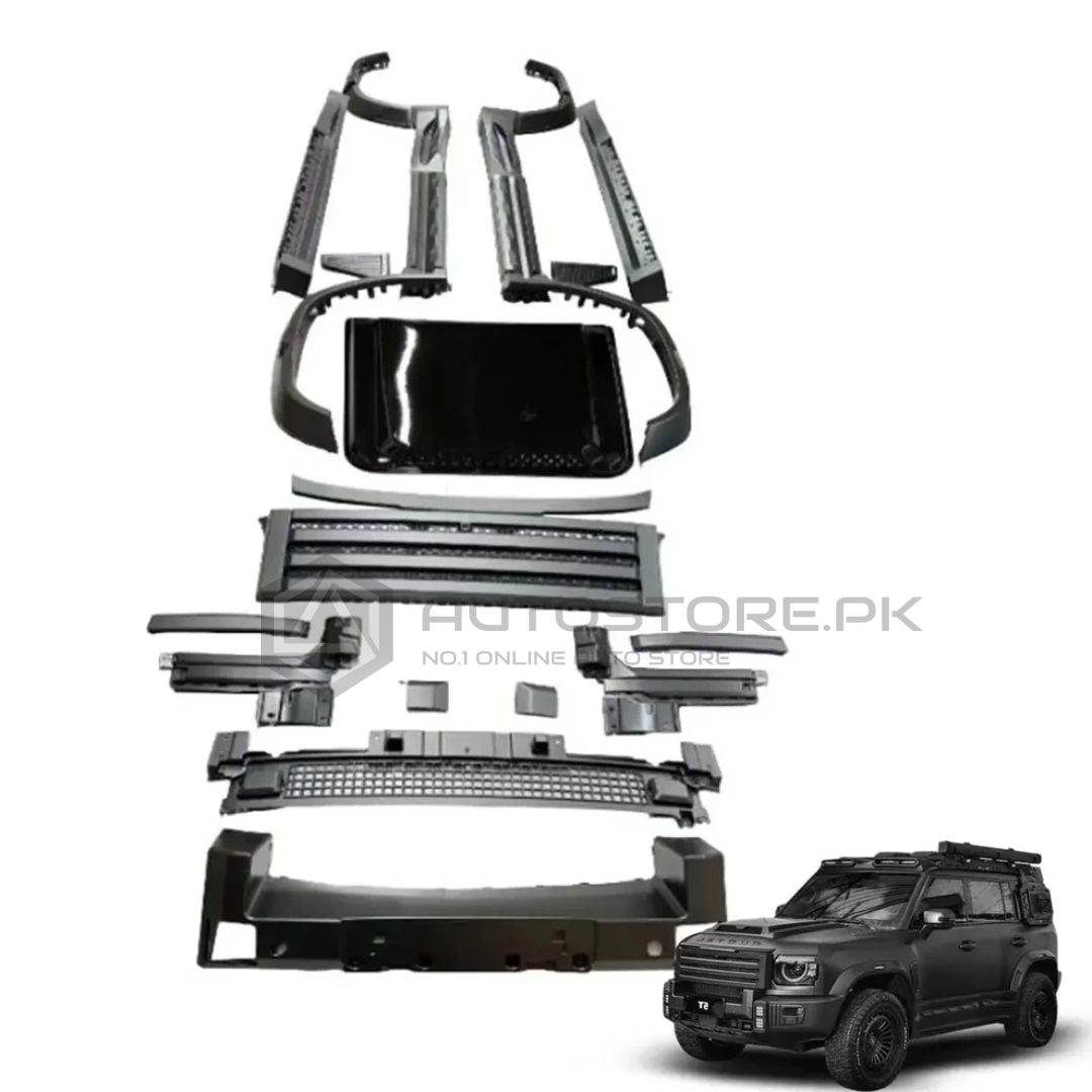 JETOUR T2 BLACK WARRIOR BODY KIT 2026