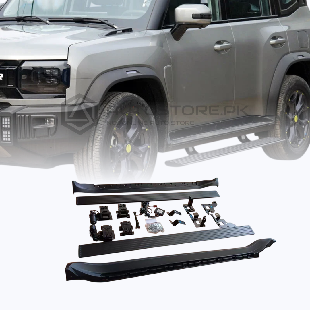 JETOUR T2 Automatic Electric Power Side Step 2025-2026