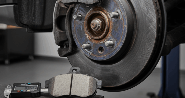 Squeaky Brakes at Low Speeds? Why “Cheap” Brake Pads Cost More in the Long Run
