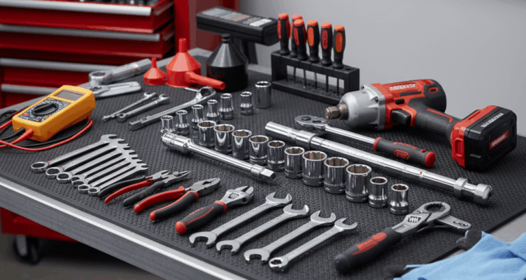 10 Essential Car Tools Every Garage Must Have