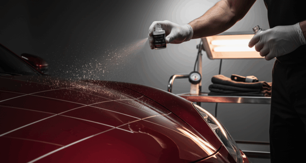 A blog banner image showing Quartz Power Plus vs Regular Wax