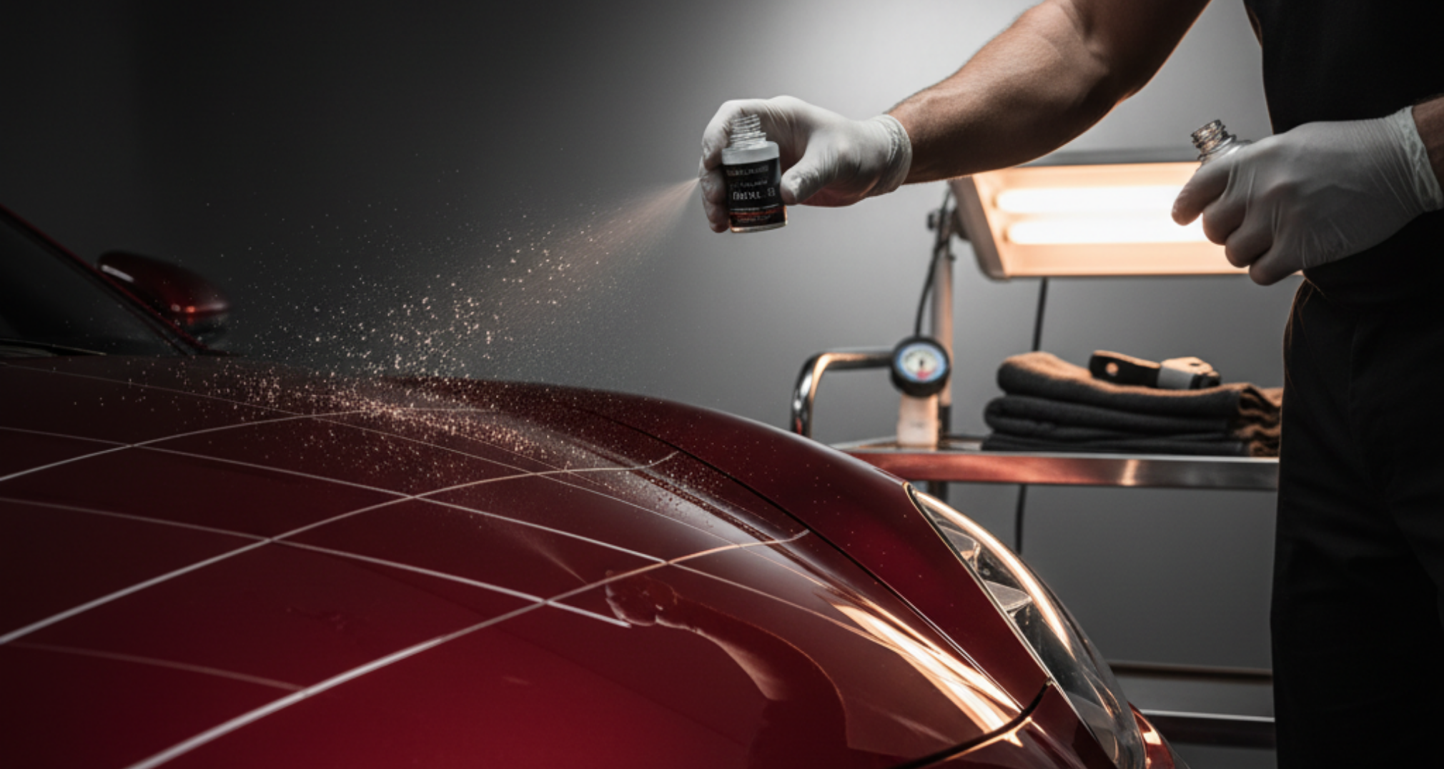 A blog banner image showing Quartz Power Plus vs Regular Wax