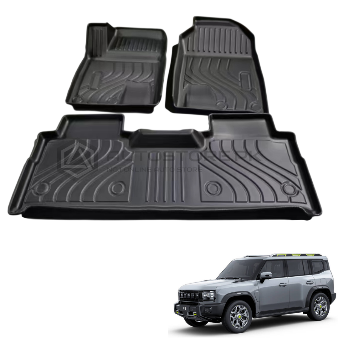 JETOUR T2 TPE Mat Floor Mats 2026
