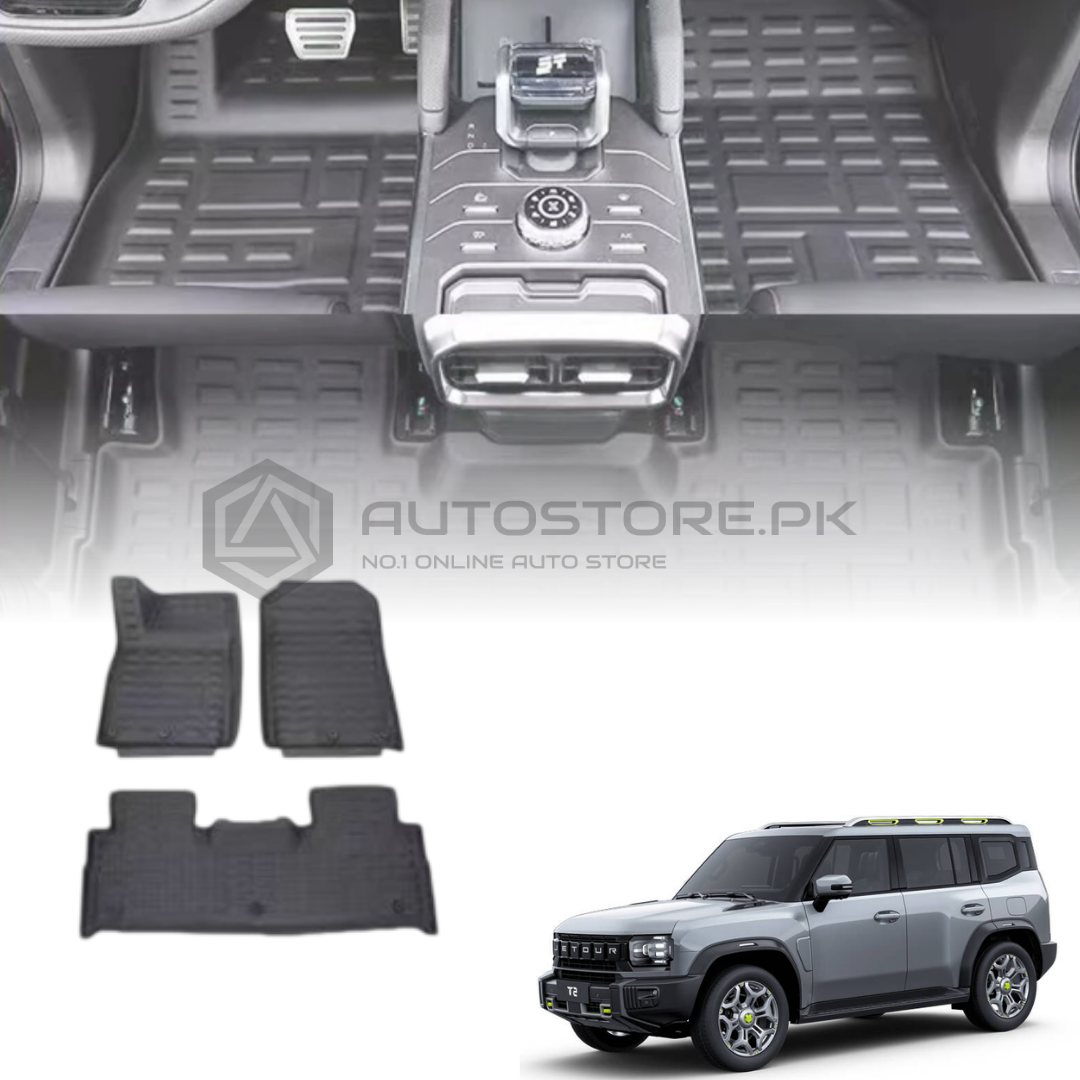 JETOUR T2 Floor Mats 2026