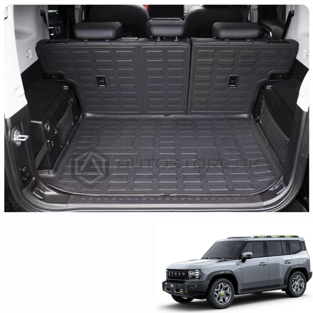 JETOUR T2 Trunk TPE Mats 2026