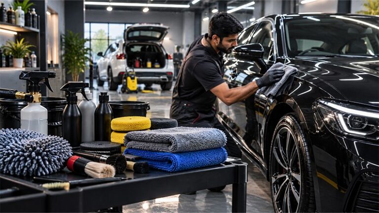 CAR DETAILING IN PAKISTAN: WHAT IT COVERS AND COSTS