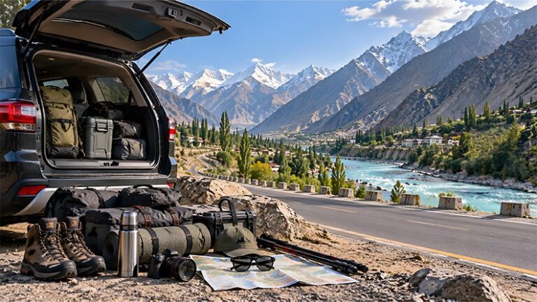 NORTHERN AREAS ROAD TRIP KIT: HUNZA, SKARDU AND NARAN