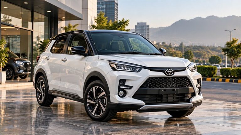 TOYOTA RAIZE PRICE IN PAKISTAN 2026: SPECS AND VARIANTS