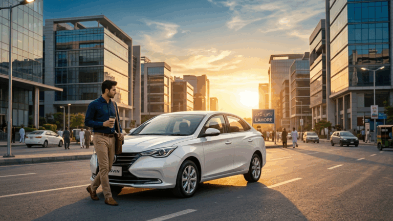 Changan Alsvin Price in Pakistan 2026: Variants and Specs