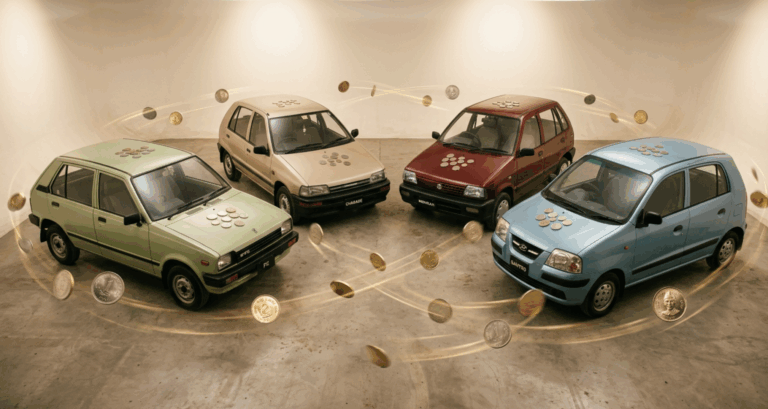 THE ULTIMATE GUIDE TO BUYING CARS IN PAKISTAN UNDER 300K