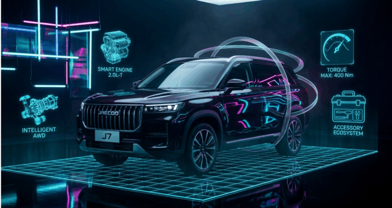 Ditch the Boring SUV: The 2026 Jaecoo J7 Price, Specs, and Ultimate Flex Guide
