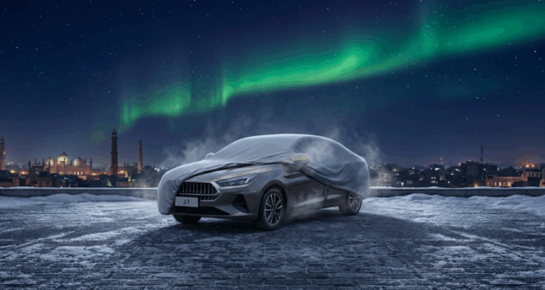 Armor Up Your Ride: The Ultimate Winter Parking Survival Guide for Pakistan