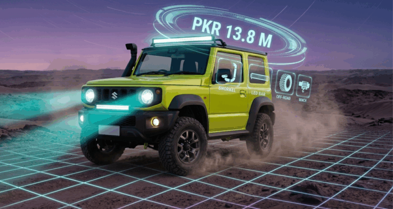 The Ultimate 4×4 Flex: Suzuki Jimny Price in Pakistan 2026 and Epic Upgrades